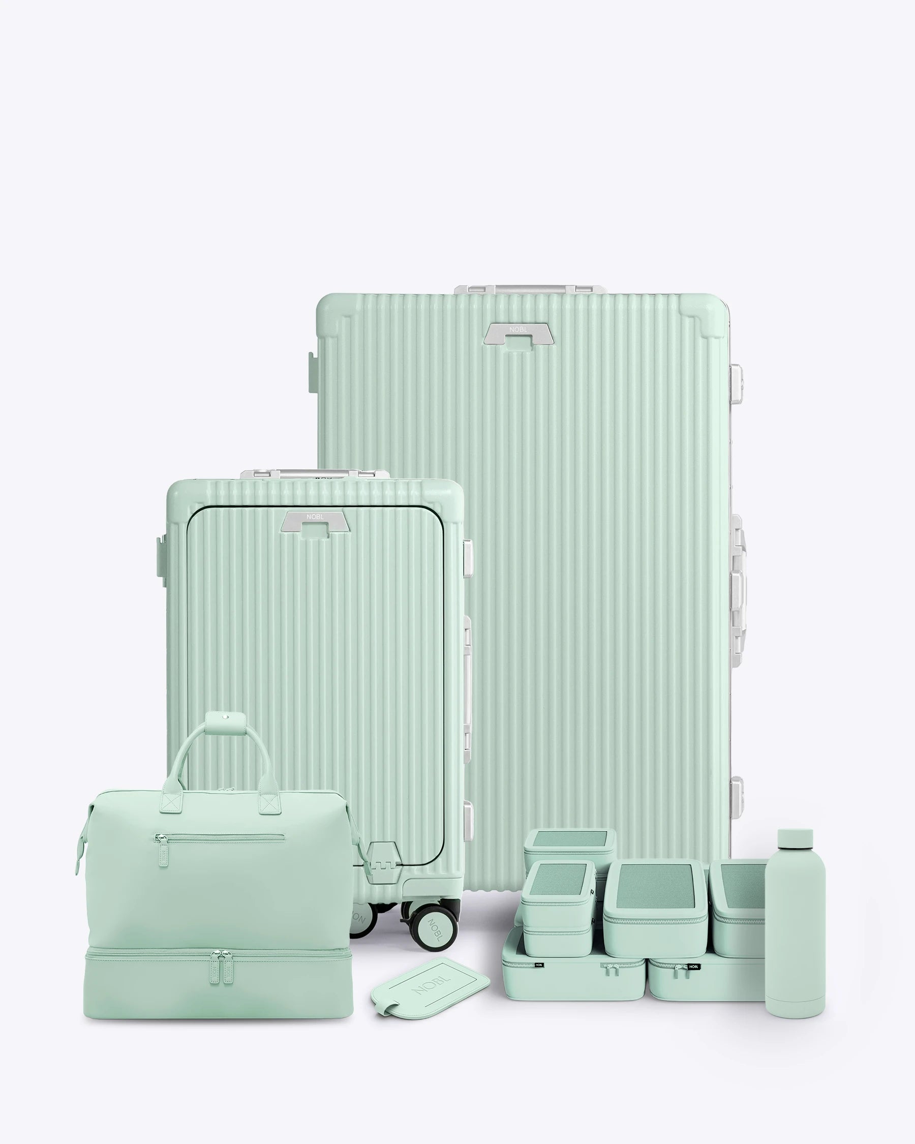 Smart Carry-On Suitcase for Students & Frequent Travellers