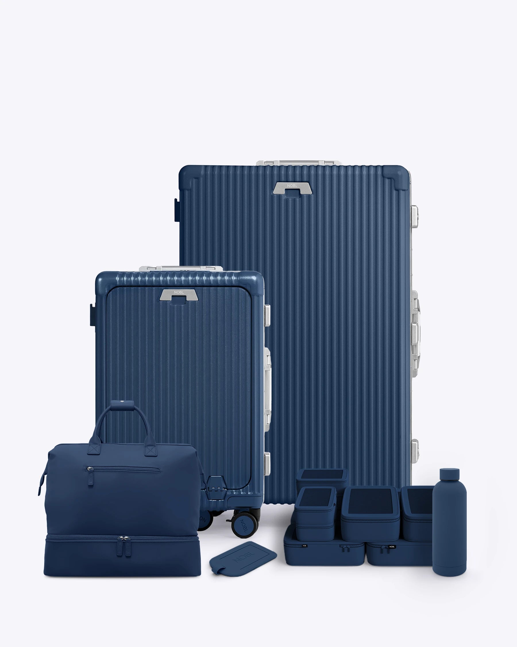 Smart Carry-On Suitcase for Students & Frequent Travellers