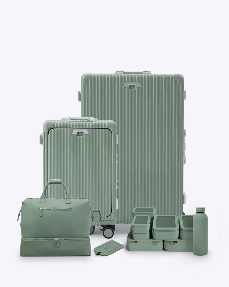 Smart Carry-On Suitcase for Students & Frequent Travellers