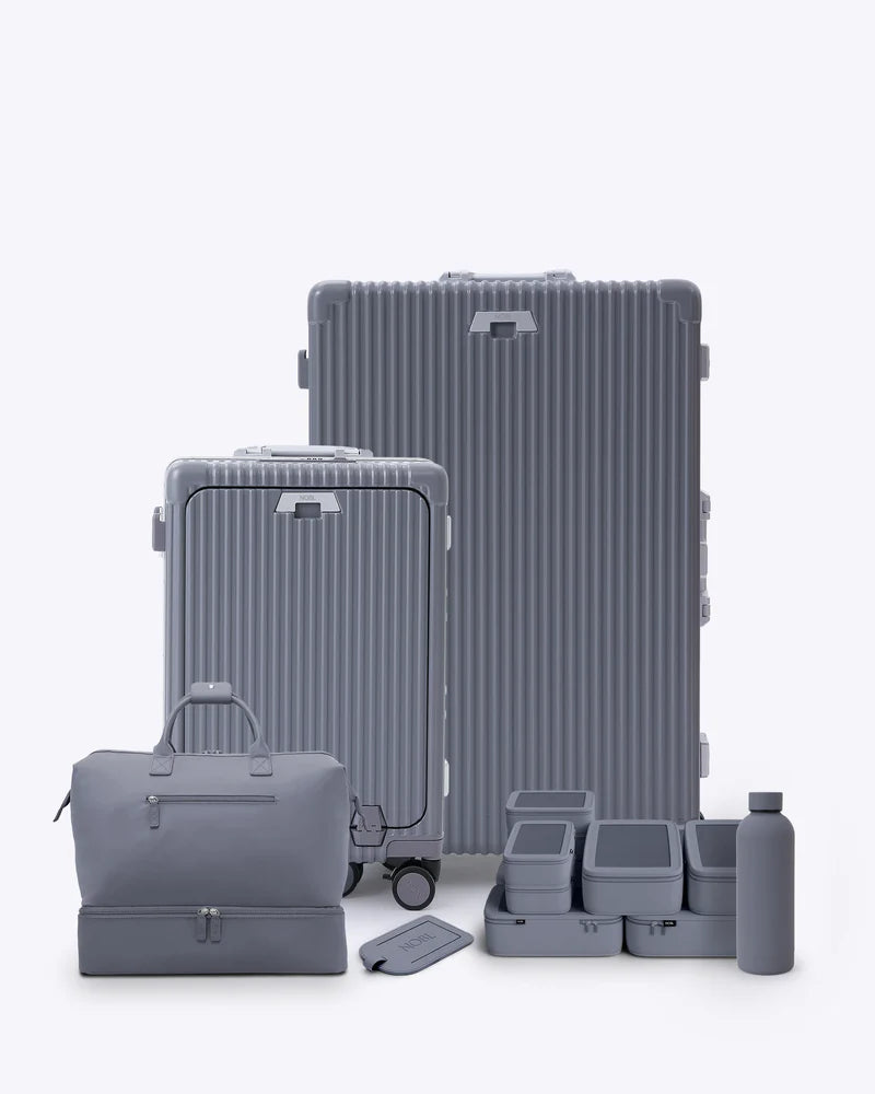 Smart Carry-On Suitcase for Students & Frequent Travellers
