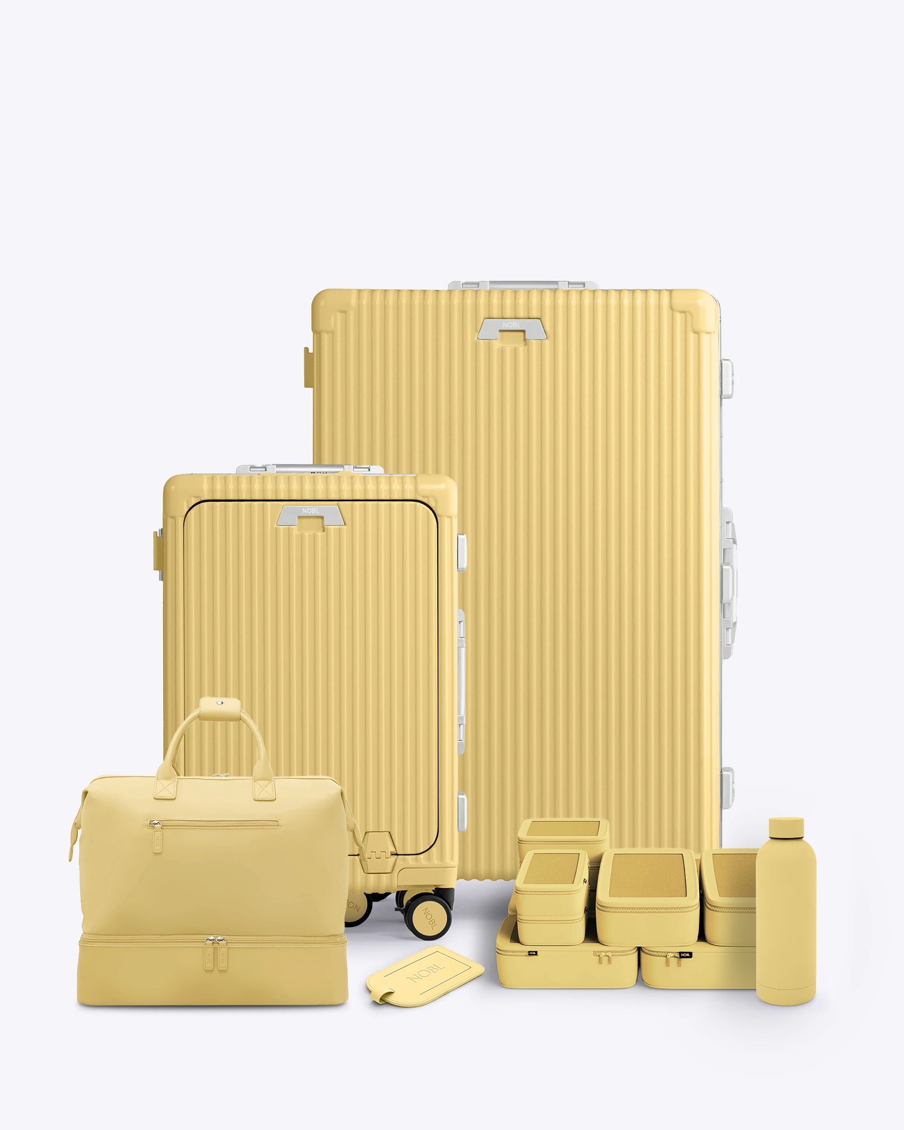 Smart Carry-On Suitcase for Students & Frequent Travellers