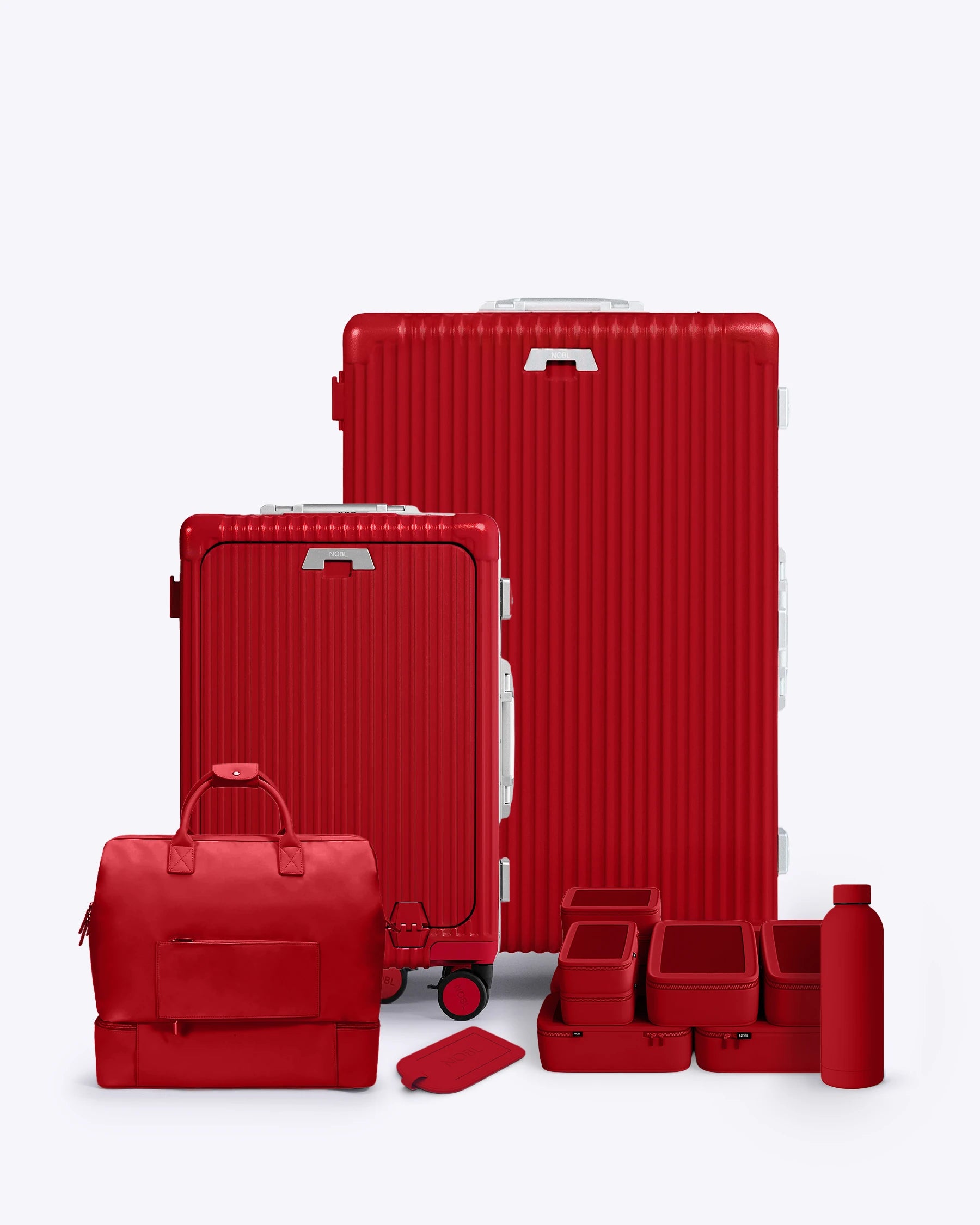 Smart Carry-On Suitcase for Students & Frequent Travellers