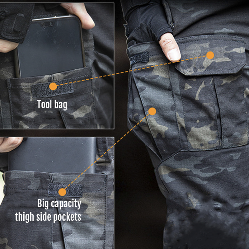 Archon IX8 Outdoor wasserabweisende Cargohose taktische Hose