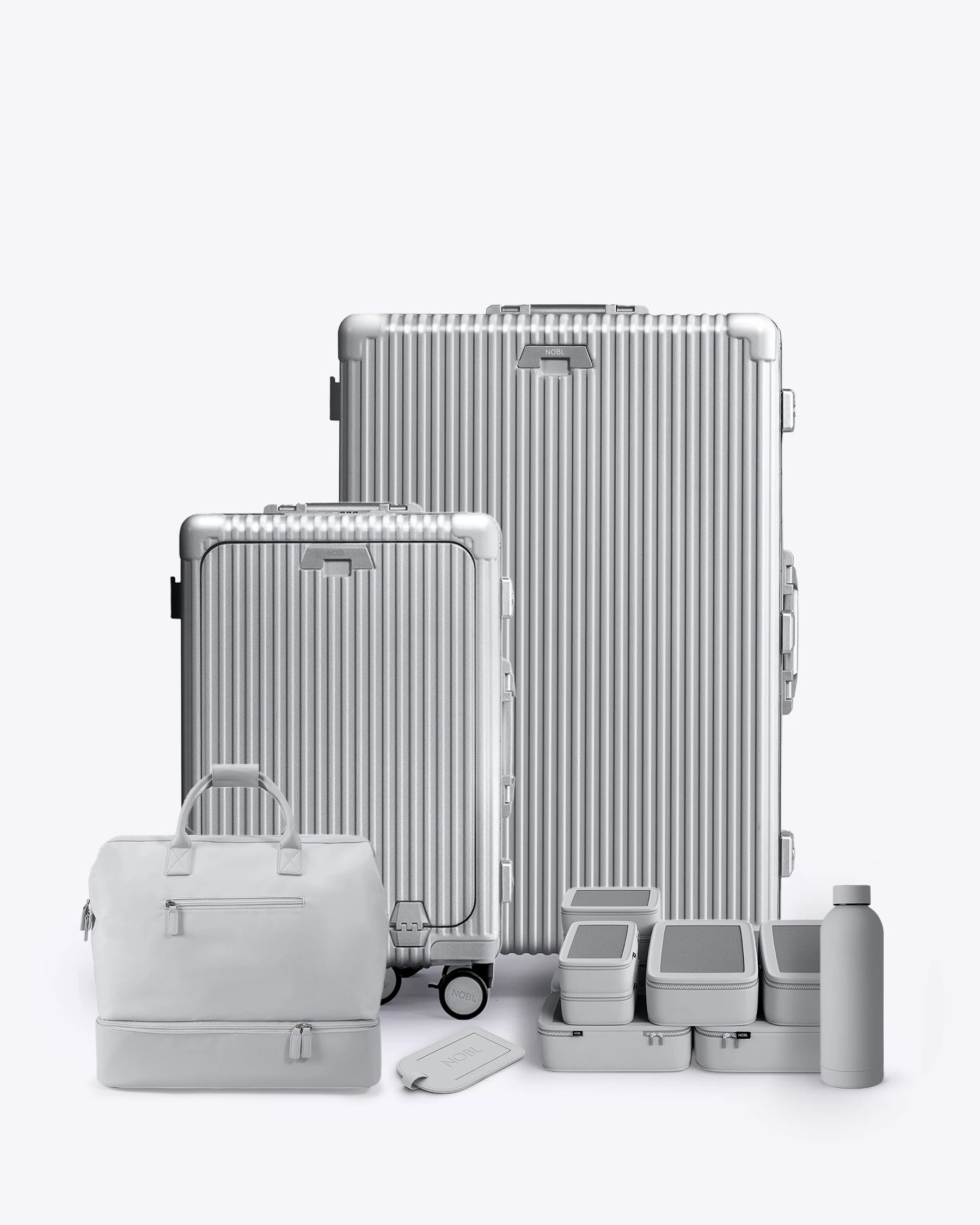 Smart Carry-On Suitcase for Students & Frequent Travellers