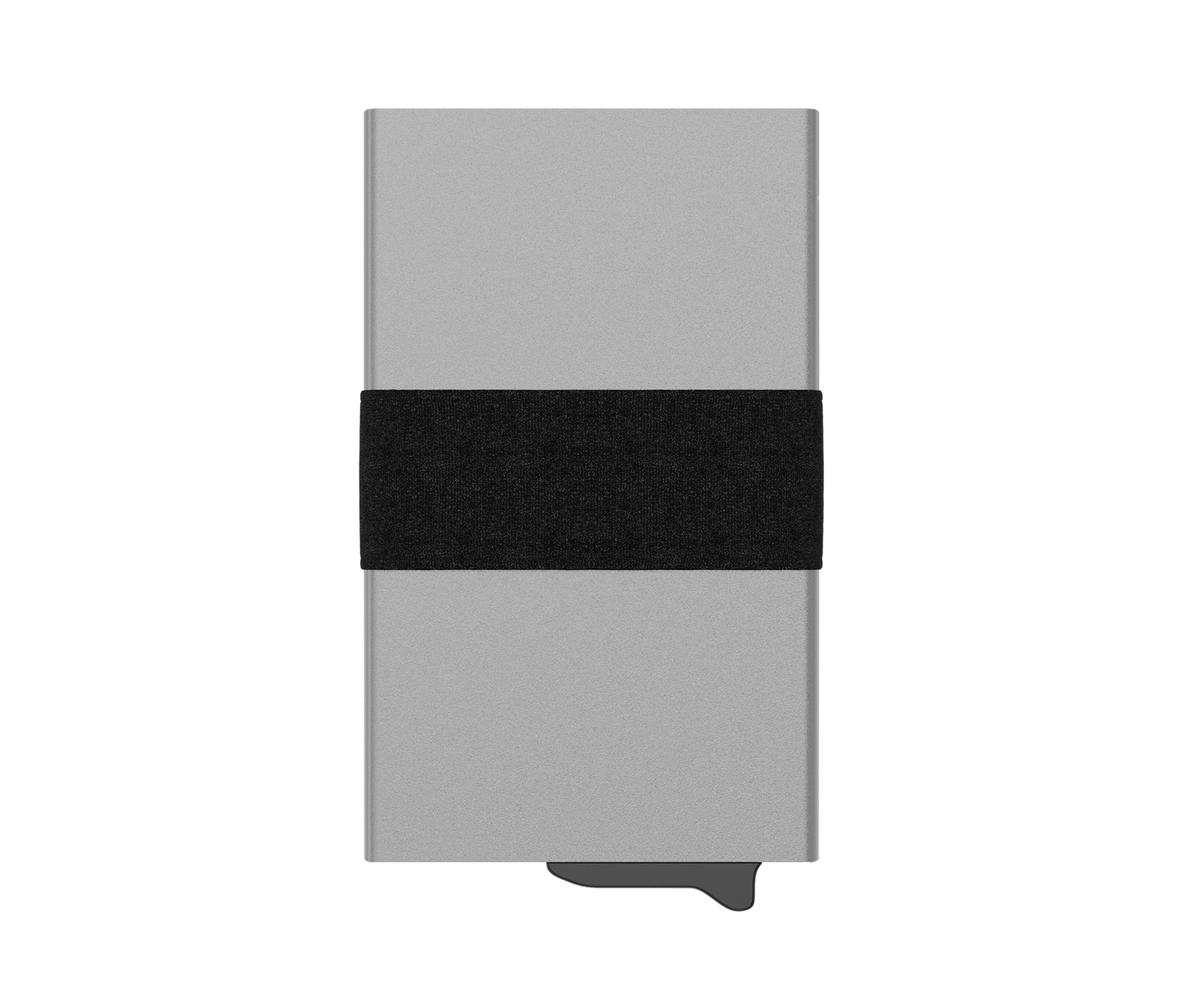 Slim Tactical Stealth Wallet for Men: Metal RFID Blocking Card Case with Money Clip