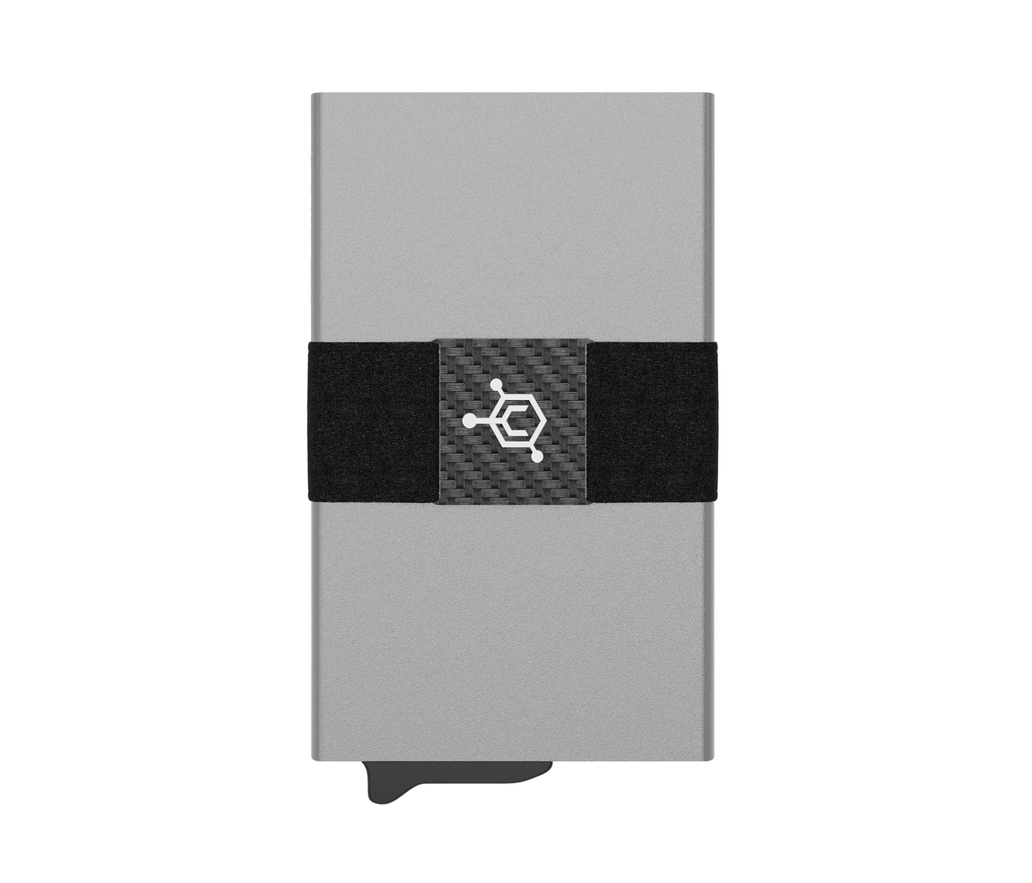 Slim Tactical Stealth Wallet for Men: Metal RFID Blocking Card Case with Money Clip