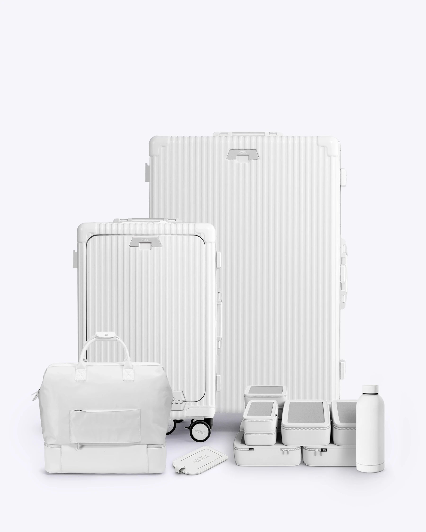 Smart Carry-On Suitcase for Students & Frequent Travellers