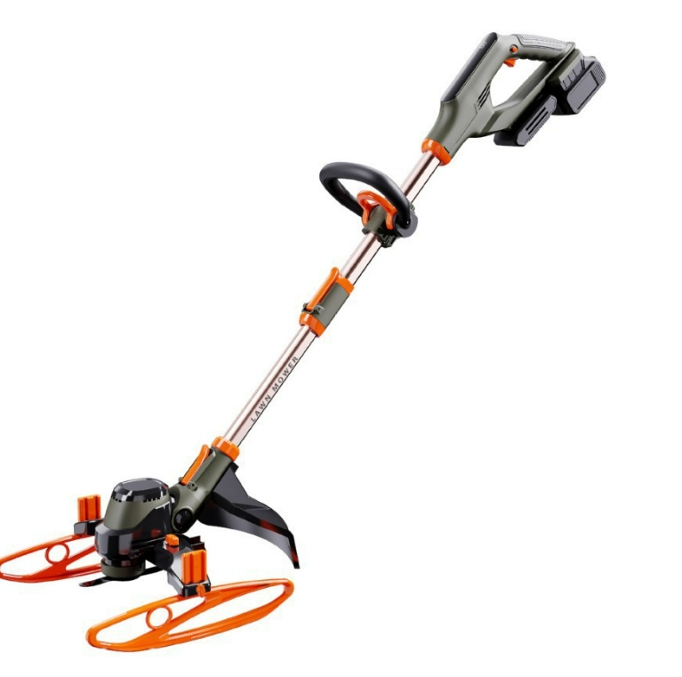 GreenSwift 4‑in‑1 Akku-Rasenmäher