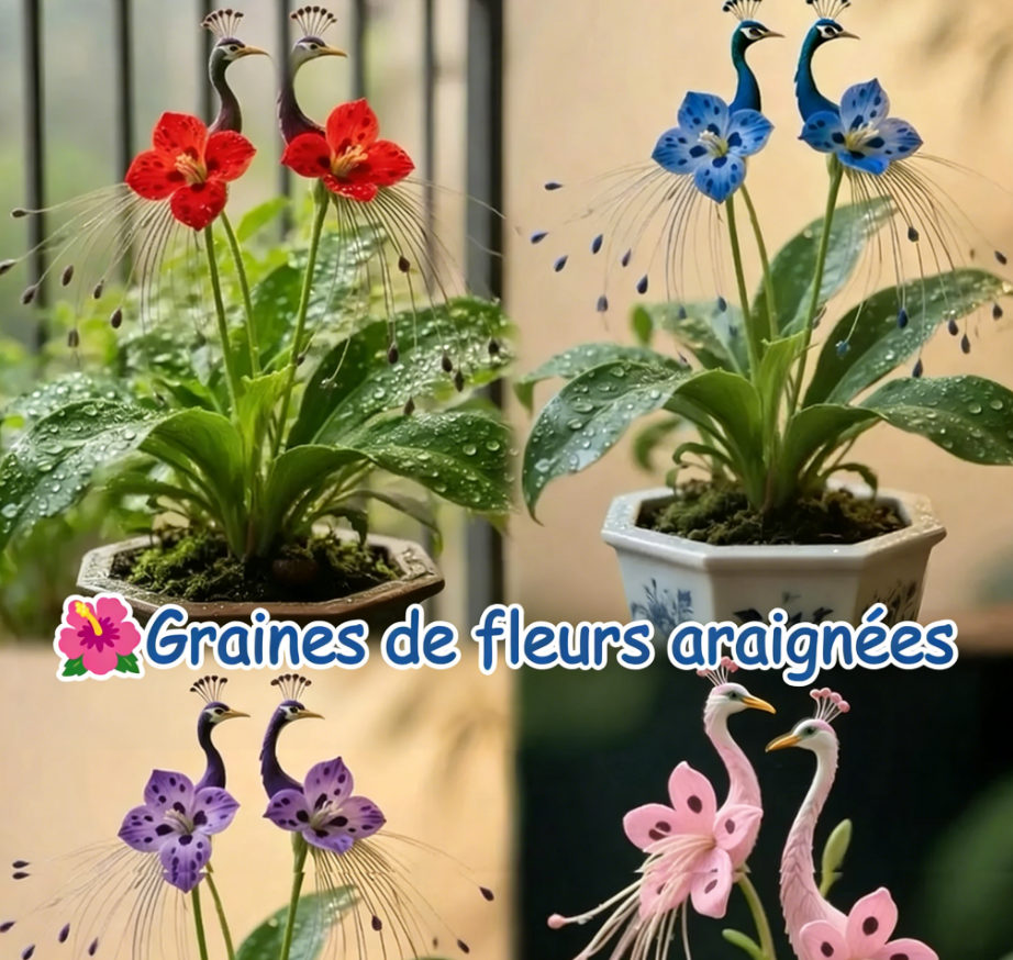 🔥 Ограничена промоция — 🌺 Семена на пауново цвете | Лесни за отглеждане