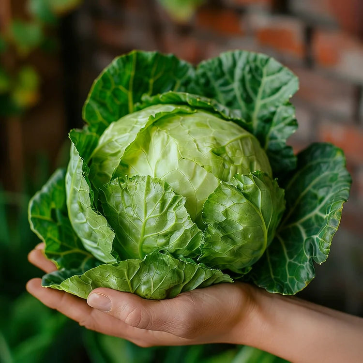🥬🌱 Graines fraîches de chou vert – cultivez votre récolte croquante et sucrée !
