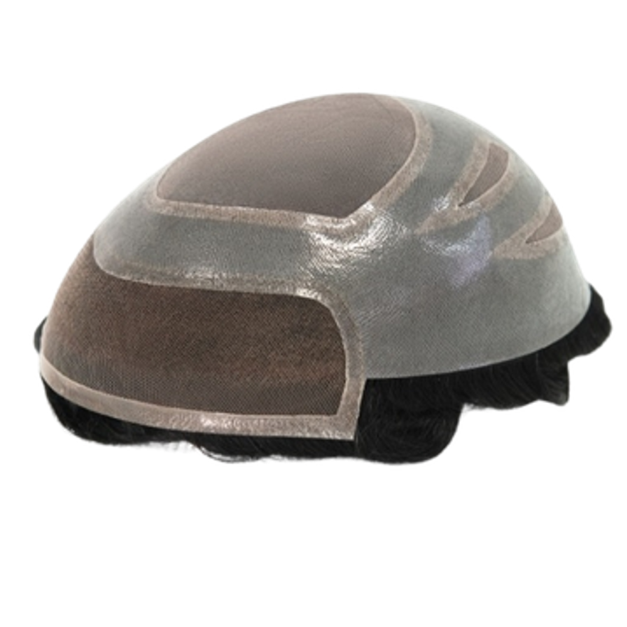 Mono and bleached Swiss lace