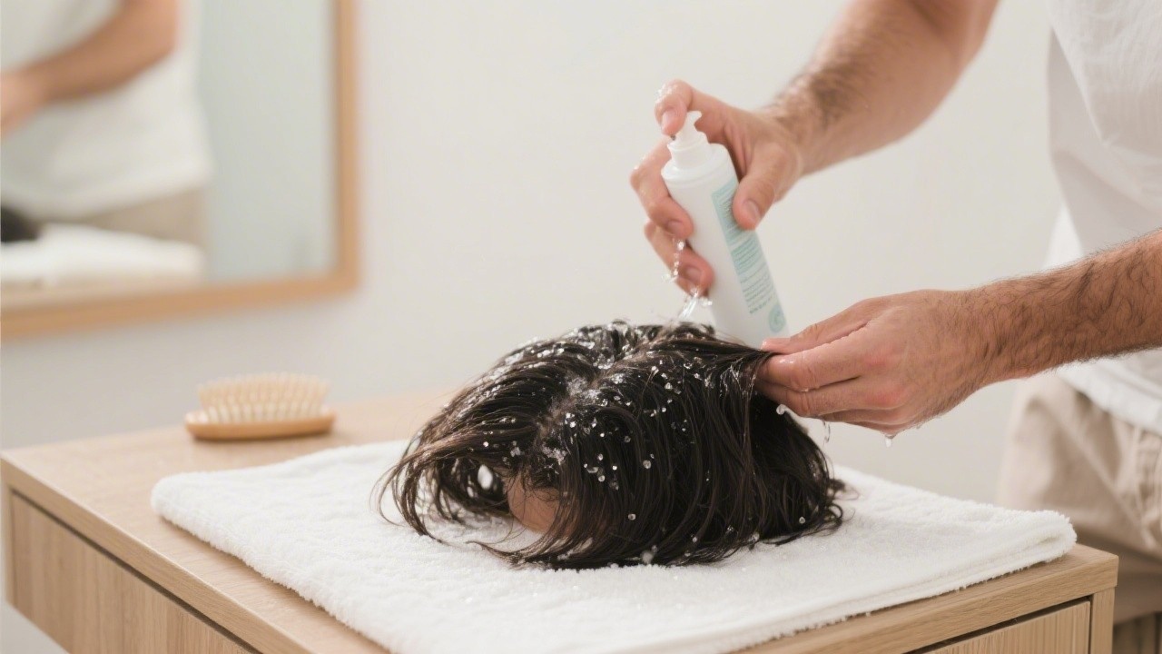 The Right Way to Clean and Condition Your Wig-Shinfine Hair