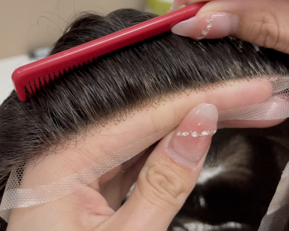 Swiss lace with PU 100%