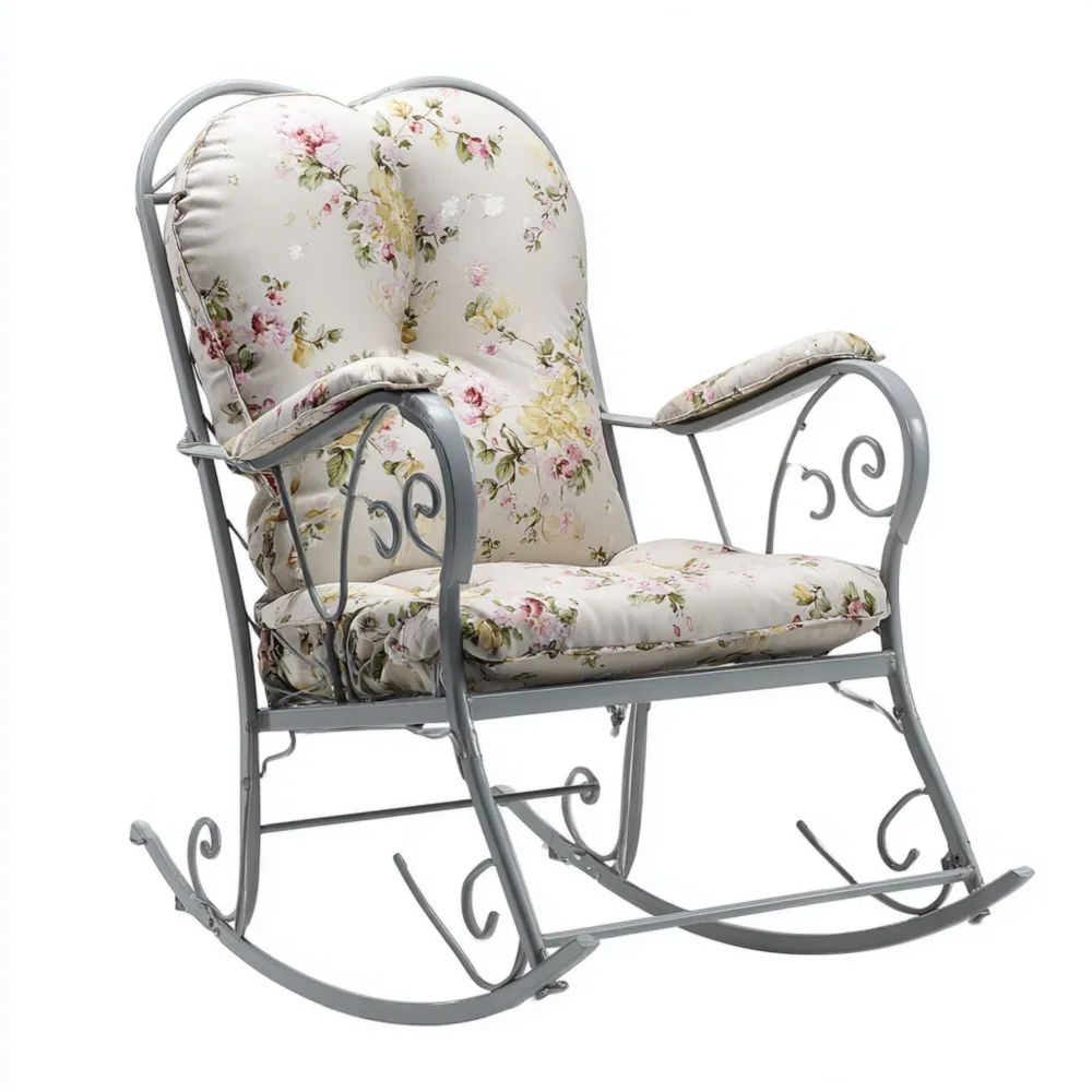 Sedie a dondolo da esterno