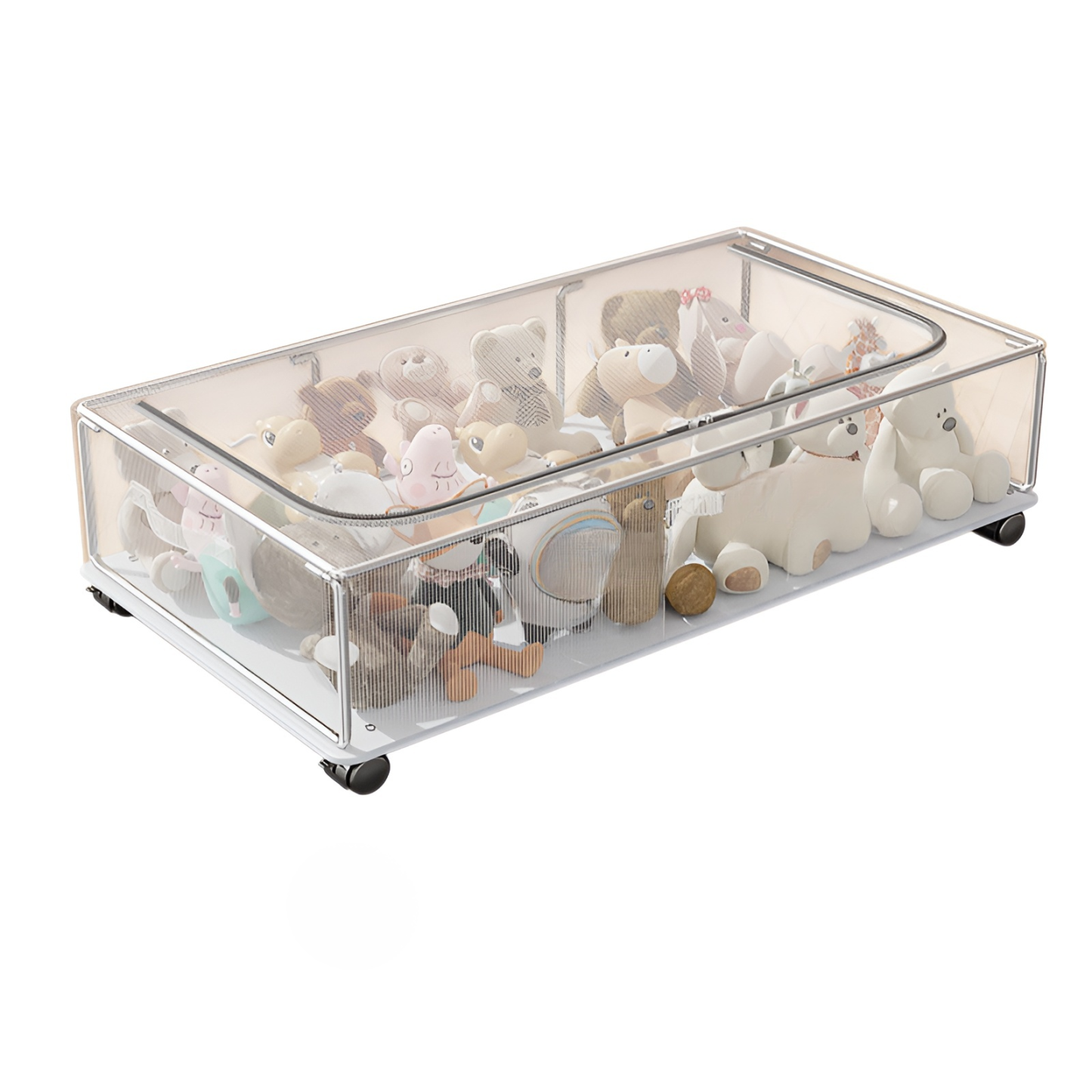 Rollbarer Aufbewahrungsbox für unter das Bett