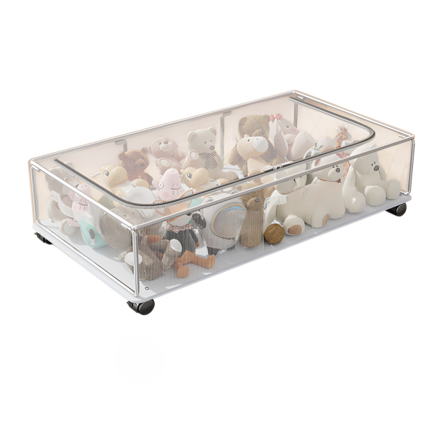 Rollbarer Aufbewahrungsbox für unter das Bett