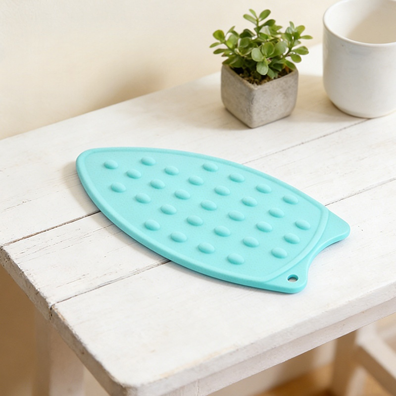 Silikon-Hitzeschutzmatte für den Haushalt, hitzebeständige Bügeleisenmatte