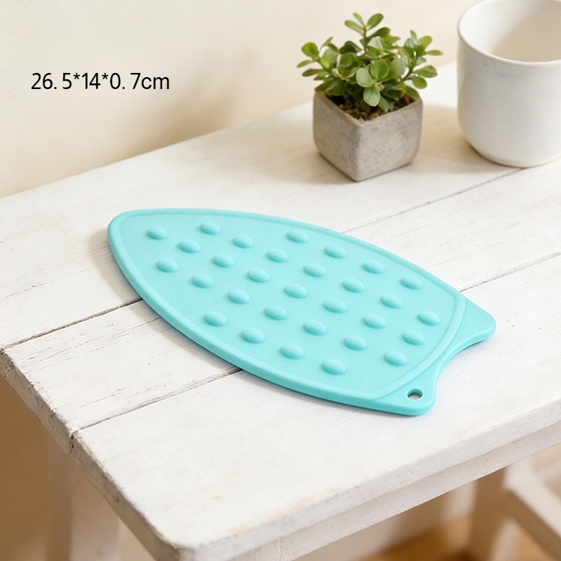 Silikon-Hitzeschutzmatte für den Haushalt, hitzebeständige Bügeleisenmatte