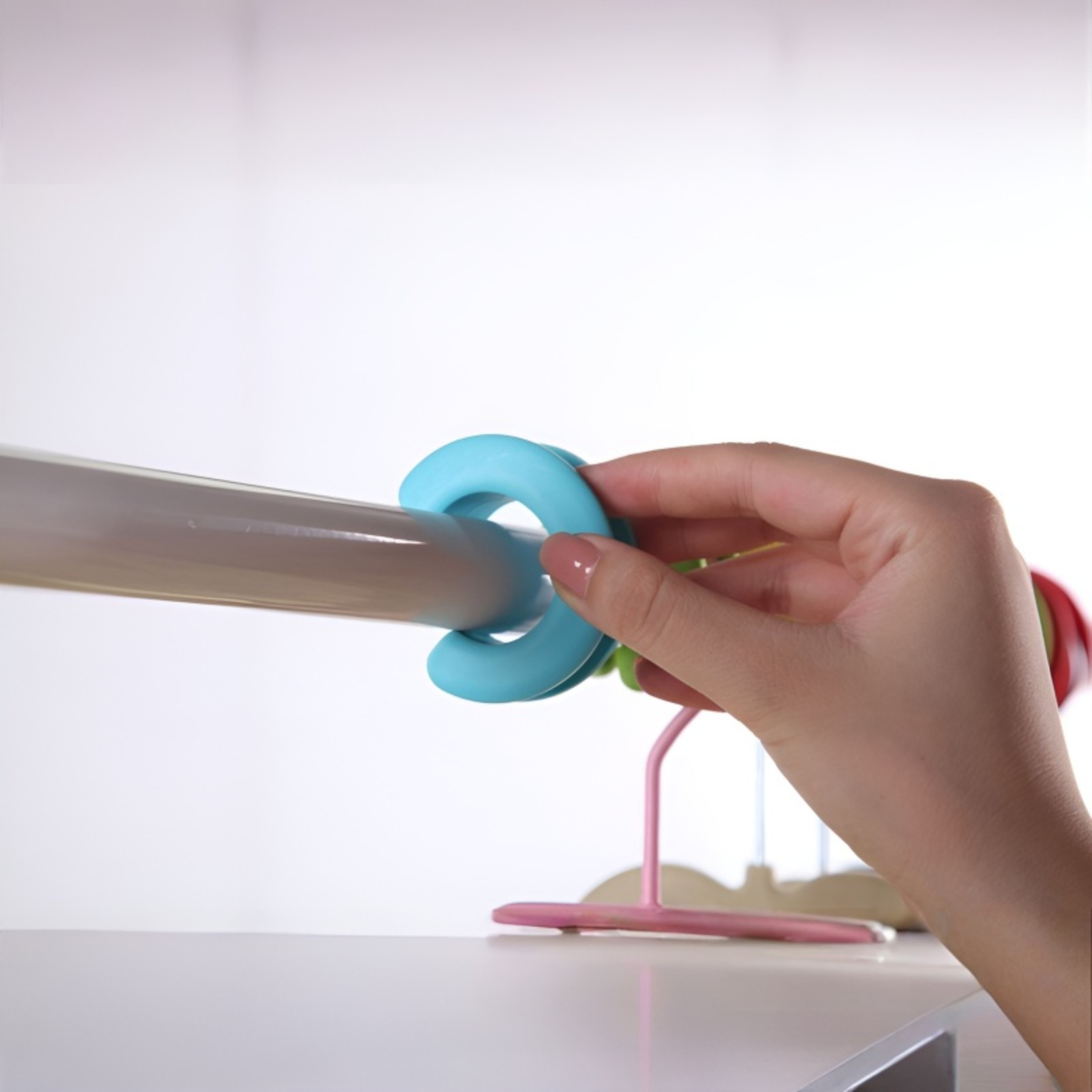 Windfeste Wäscheleine