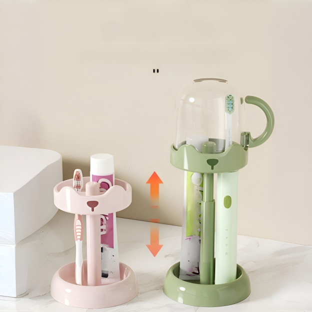 Zahnputzbecherhalter für den Hausgebrauch, schlichtes Design