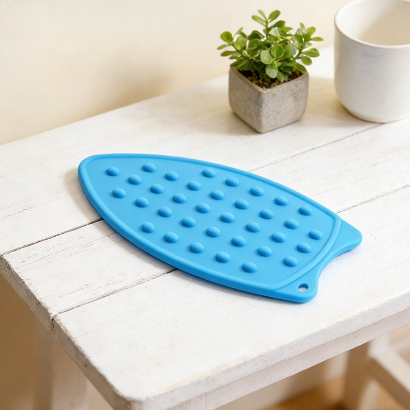 Silikon-Hitzeschutzmatte für den Haushalt, hitzebeständige Bügeleisenmatte