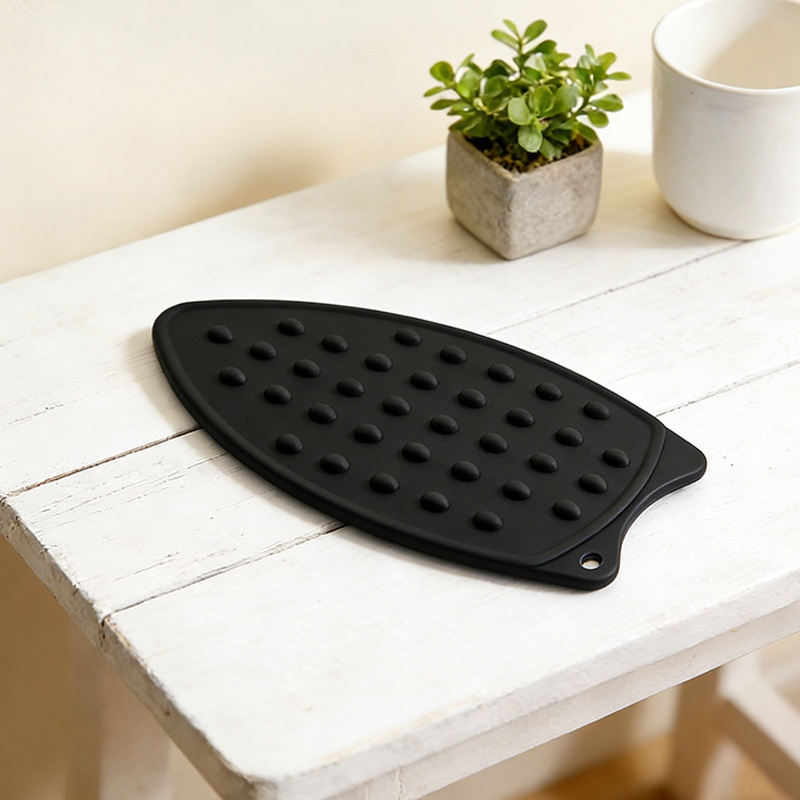 Silikon-Hitzeschutzmatte für den Haushalt, hitzebeständige Bügeleisenmatte