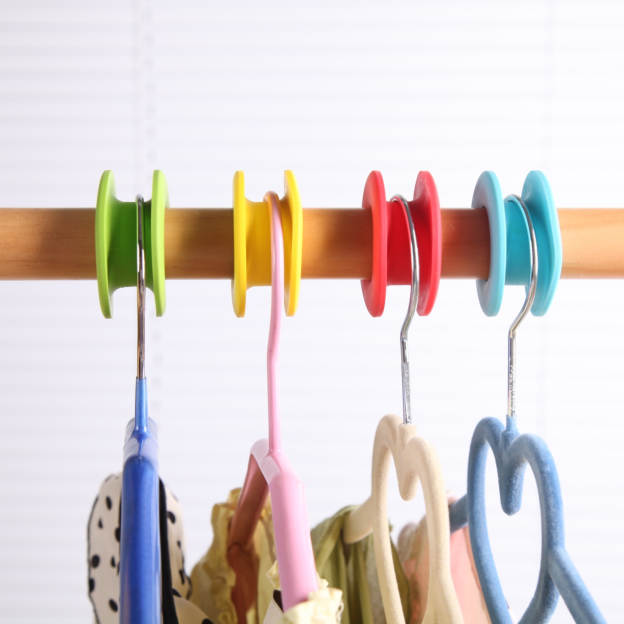 Windfeste Wäscheleine