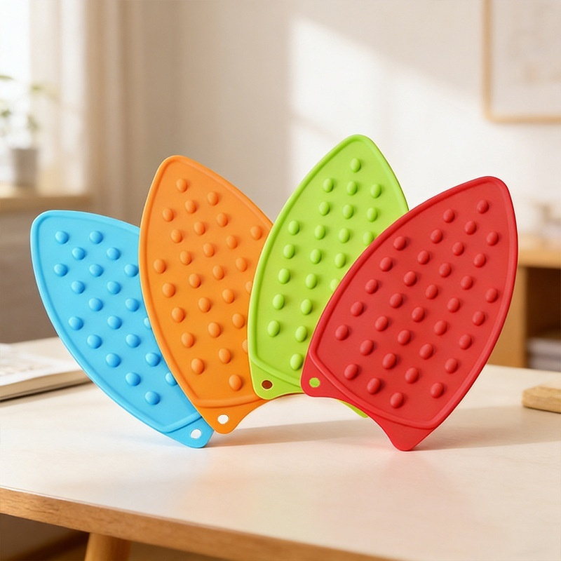 Silikon-Hitzeschutzmatte für den Haushalt, hitzebeständige Bügeleisenmatte