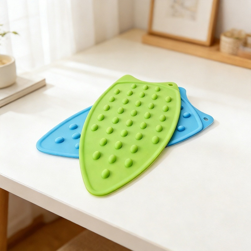 Silikon-Hitzeschutzmatte für den Haushalt, hitzebeständige Bügeleisenmatte