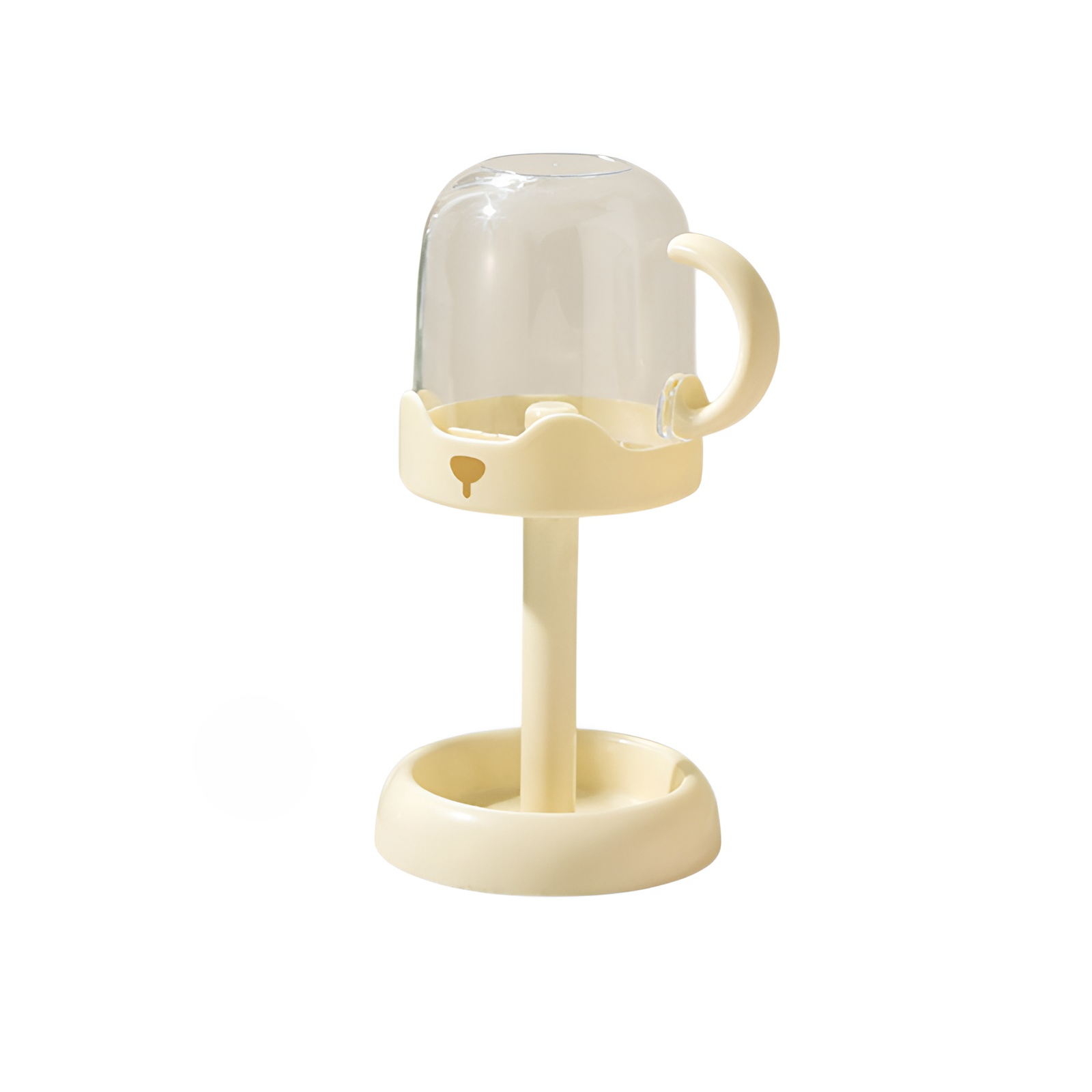 Zahnputzbecherhalter für den Hausgebrauch, schlichtes Design