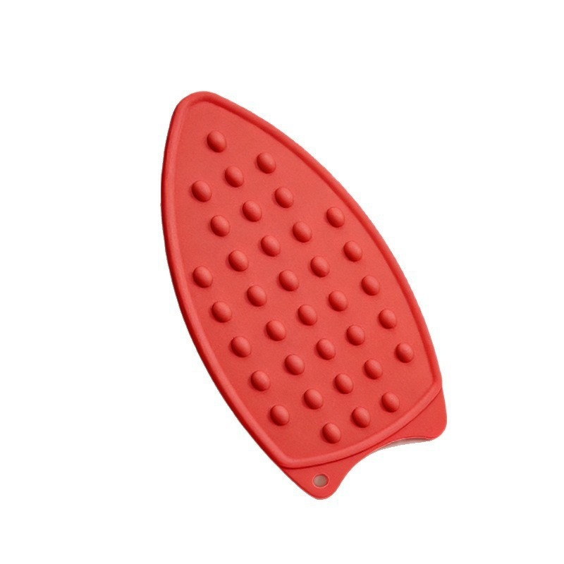 Silikon-Hitzeschutzmatte für den Haushalt, hitzebeständige Bügeleisenmatte