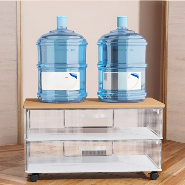 Rollbarer Aufbewahrungsbox für unter das Bett