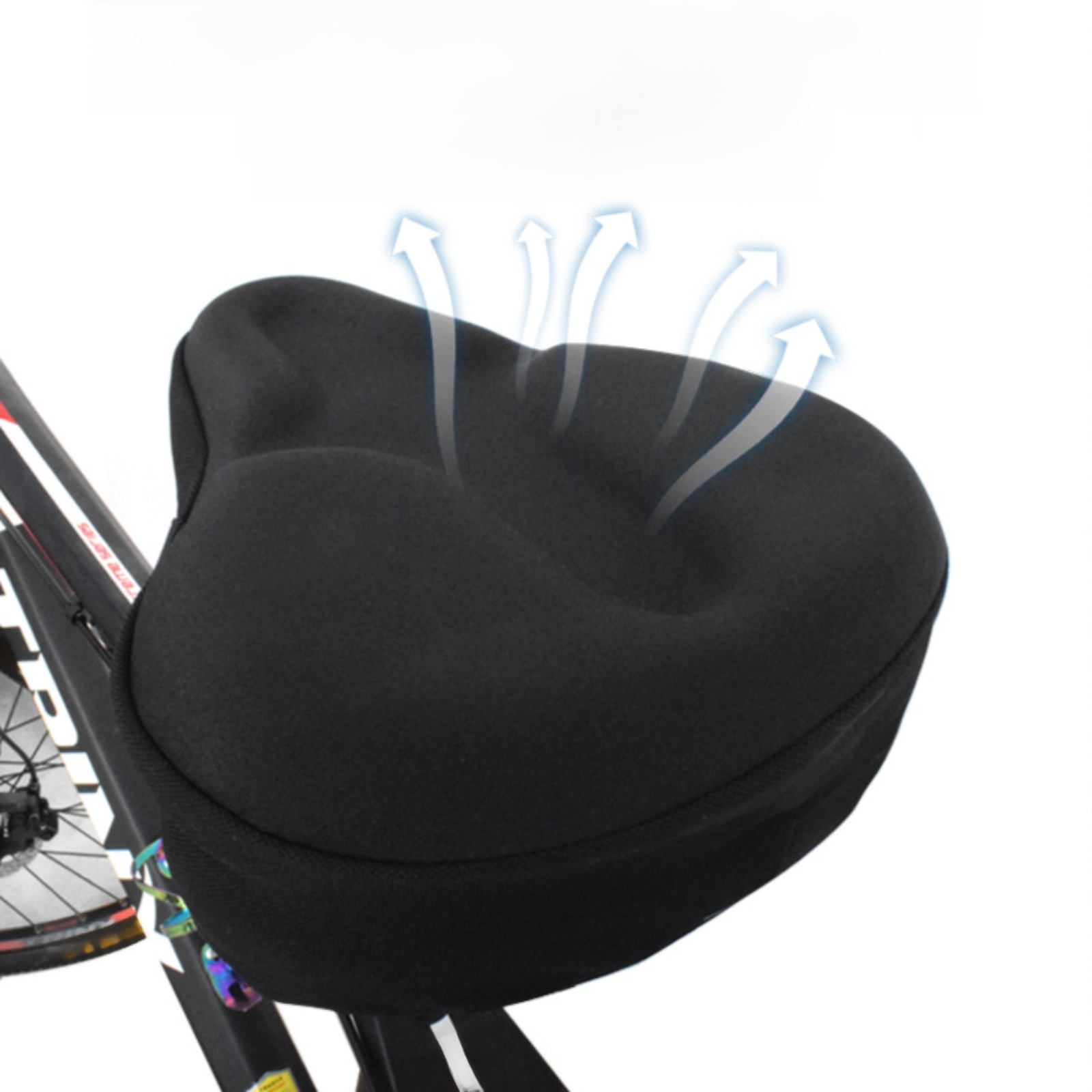 Wasserdichte Sitzbezug für Elektrofahrrad