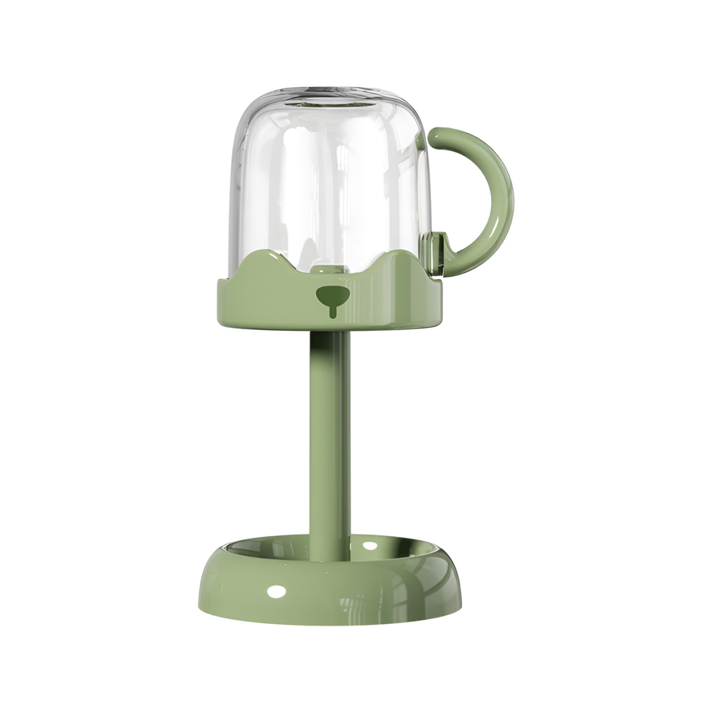 Zahnputzbecherhalter für den Hausgebrauch, schlichtes Design