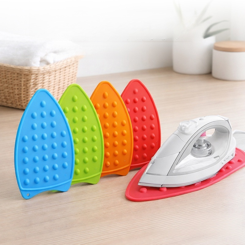 Silikon-Hitzeschutzmatte für den Haushalt, hitzebeständige Bügeleisenmatte