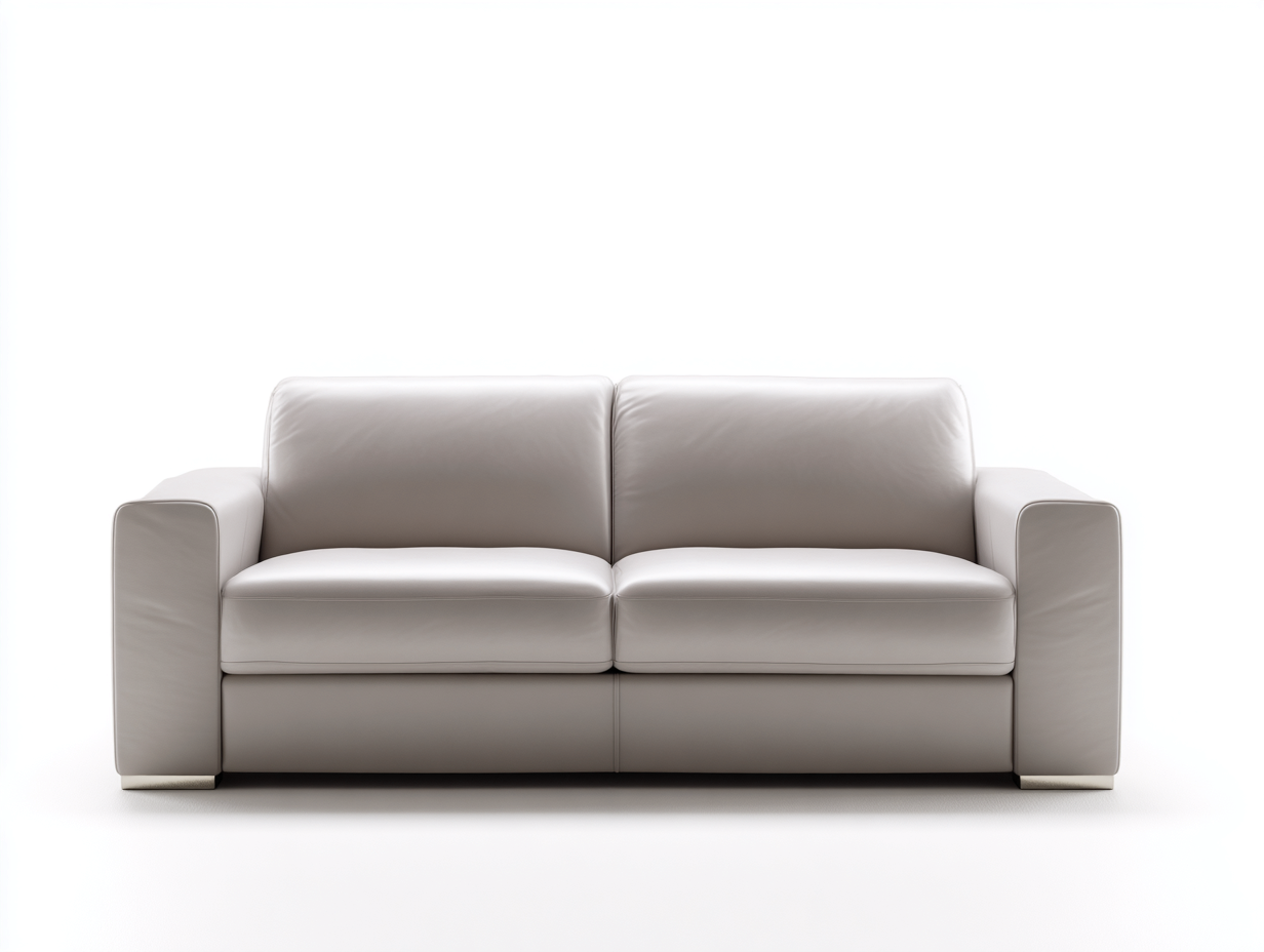 Canapé 2 places en tissu 170x85x84 cm - bleu clair - style scandinave-Loftuply