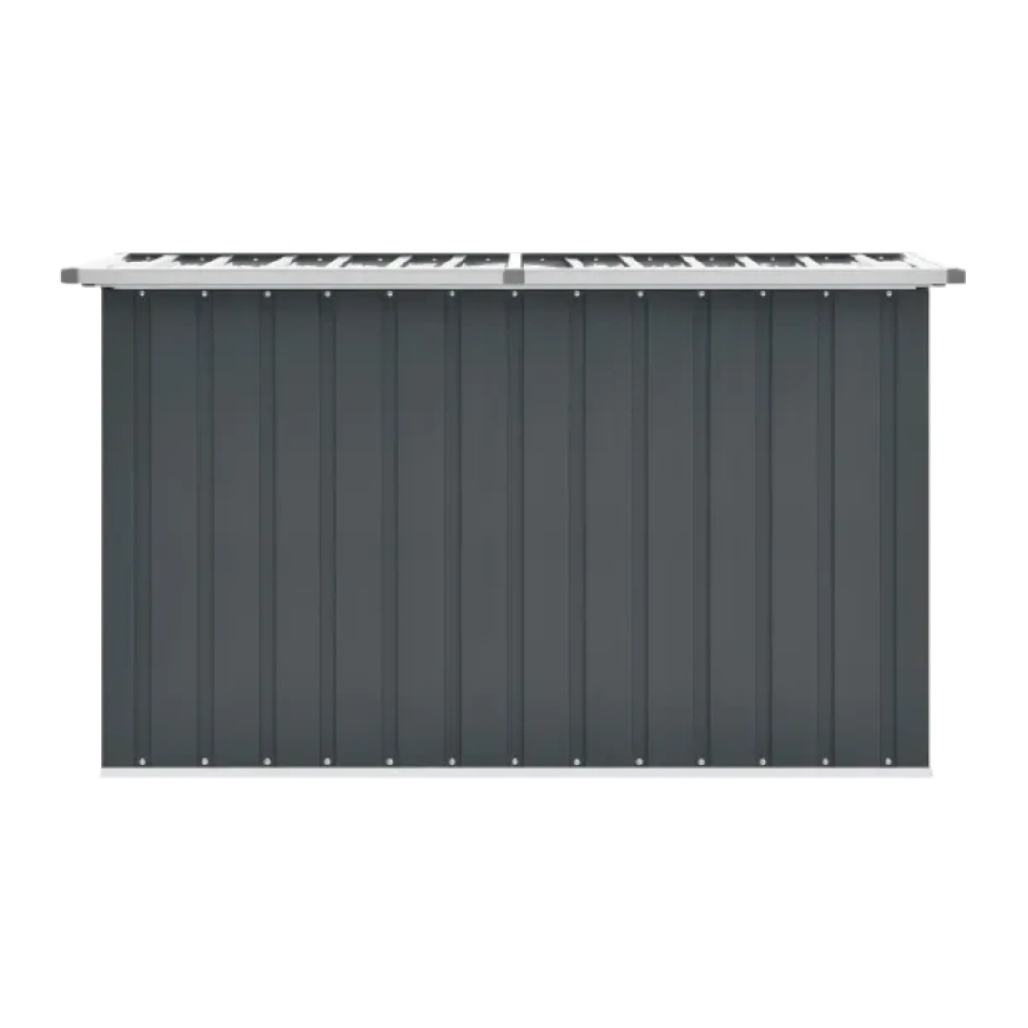Abri de jardin en métal pour stockage extérieur - 150 x 78 x 79-zenboxatelier