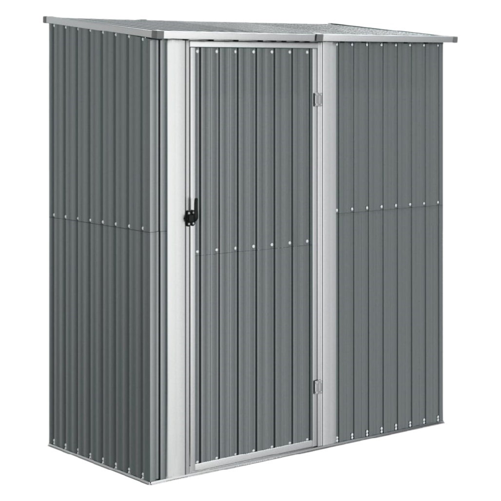 Abri de jardin en métal pour rangement extérieur - 120 x 80 x 150-zenboxatelier
