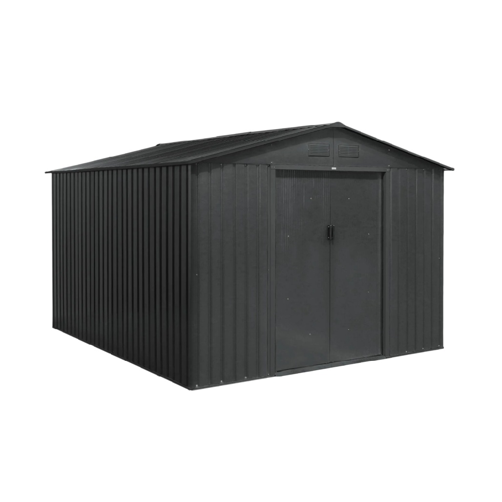 Abri de jardin en métal pour rangement extérieur - 300 x 250 x 200-zenboxatelier