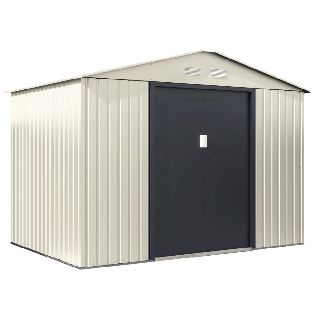 Abri de jardin en métal pour rangement extérieur - 300 x 200 x 200-zenboxatelier