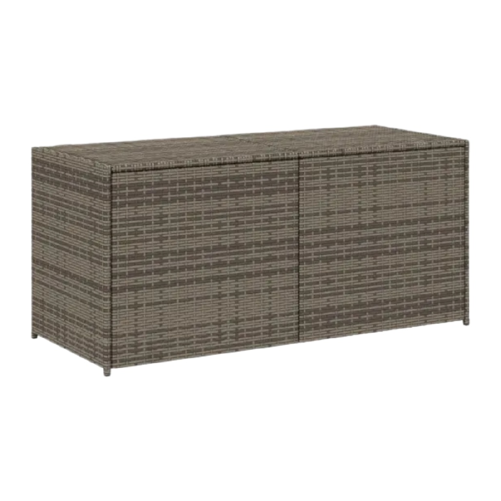 Mobilier de rangement pour extérieur en résine tissée - 150 x 60 x 75-menuisierzen
