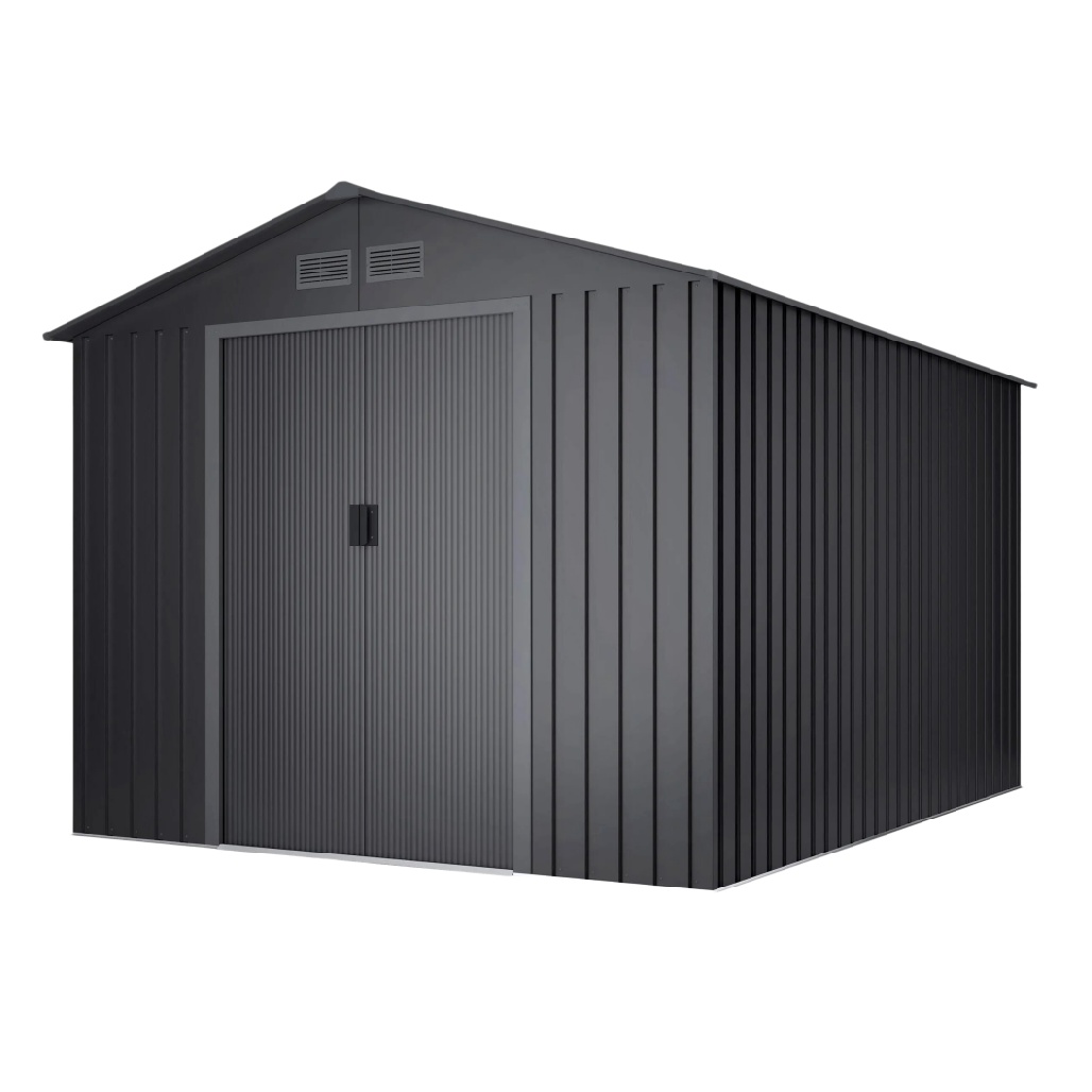 Abri de jardin en métal pour extérieur - 250 x 200 x 200-menuisierzen