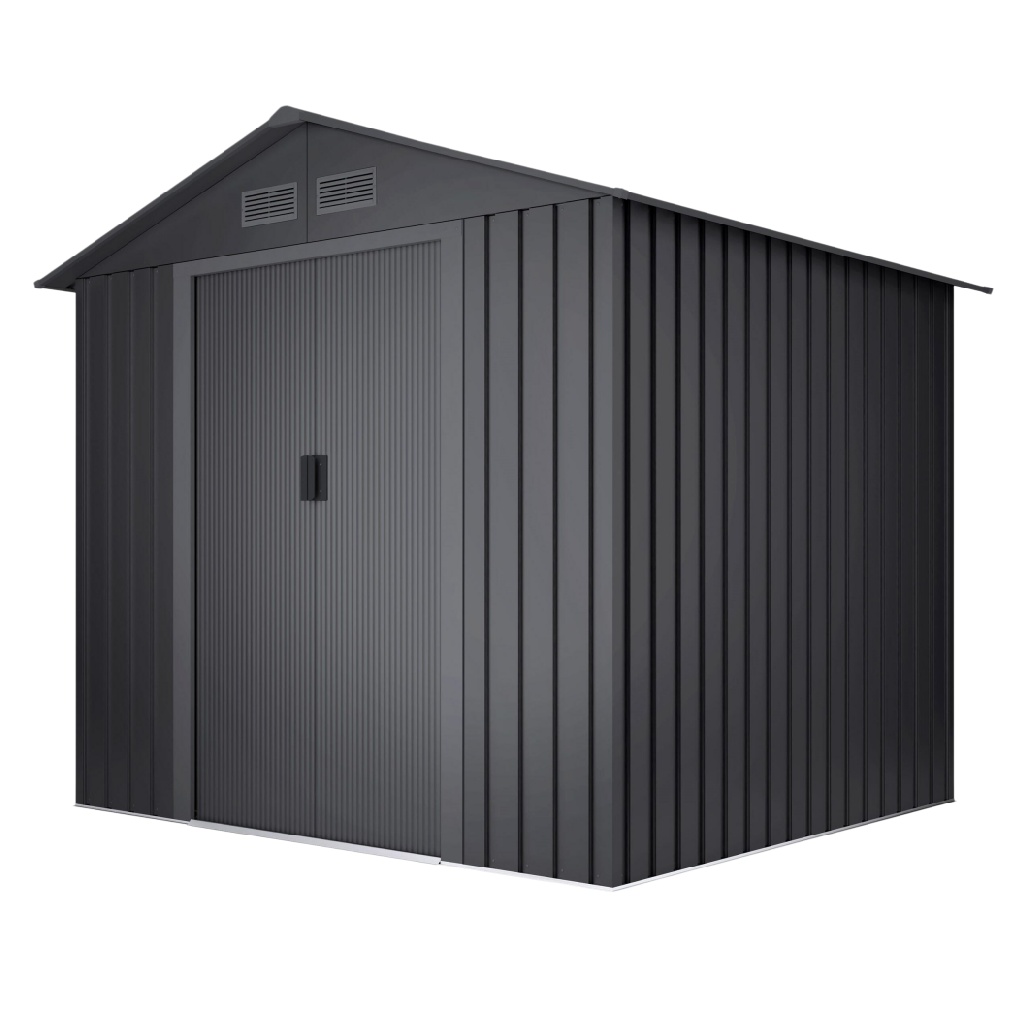 Abri de jardin en métal pour extérieur - 120 x 90 x 180-menuisierzen