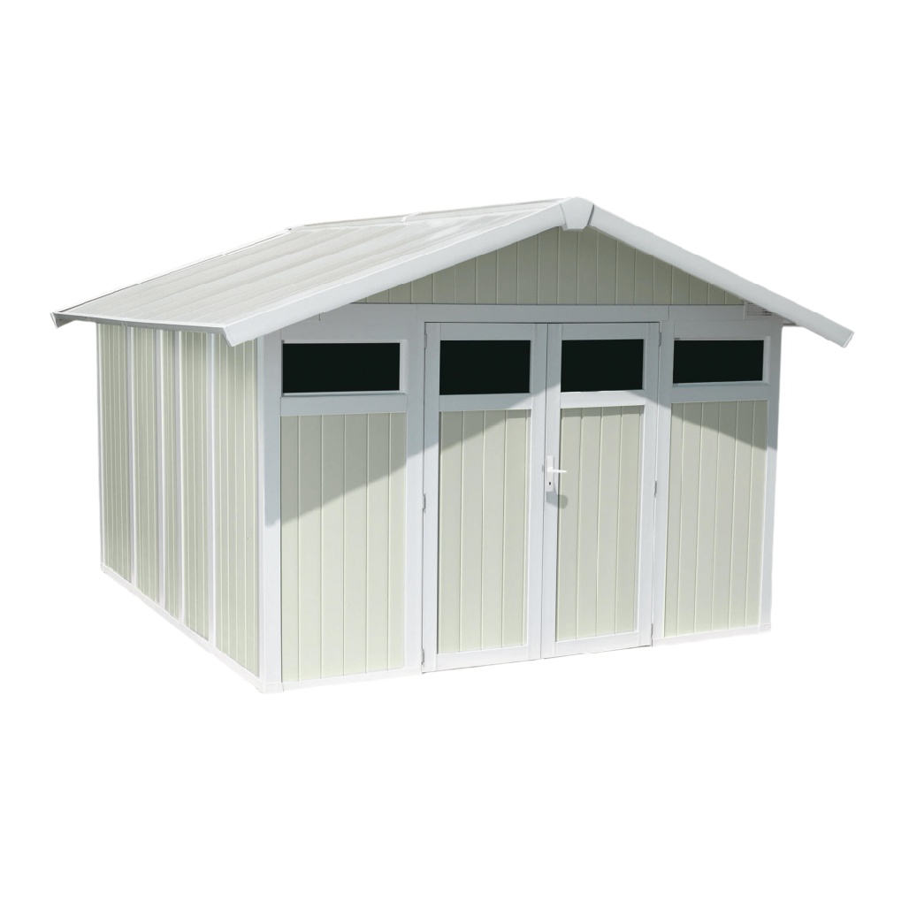 Abri de jardin en métal pour rangement extérieur - 300 x 240 x 220-menuisierzen