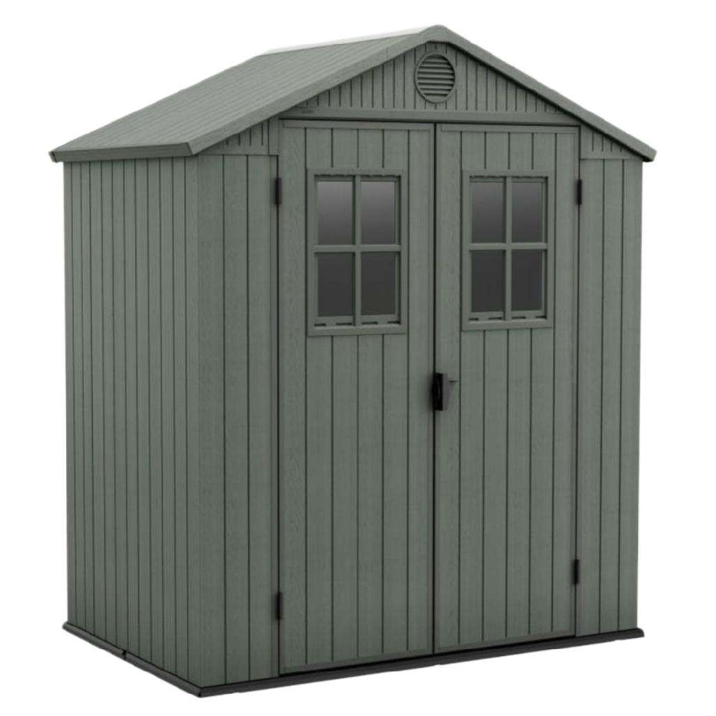 Abri de jardin en bois traité - Espace de rangement extérieur - Bois - 150 x 100 x 200-menuisierzen