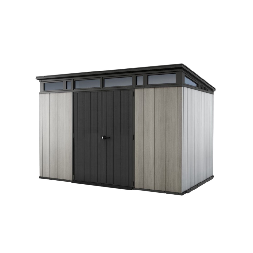 Abri de jardin en métal pour utilisation extérieure - 200 x 120 x 160-menuisierzen