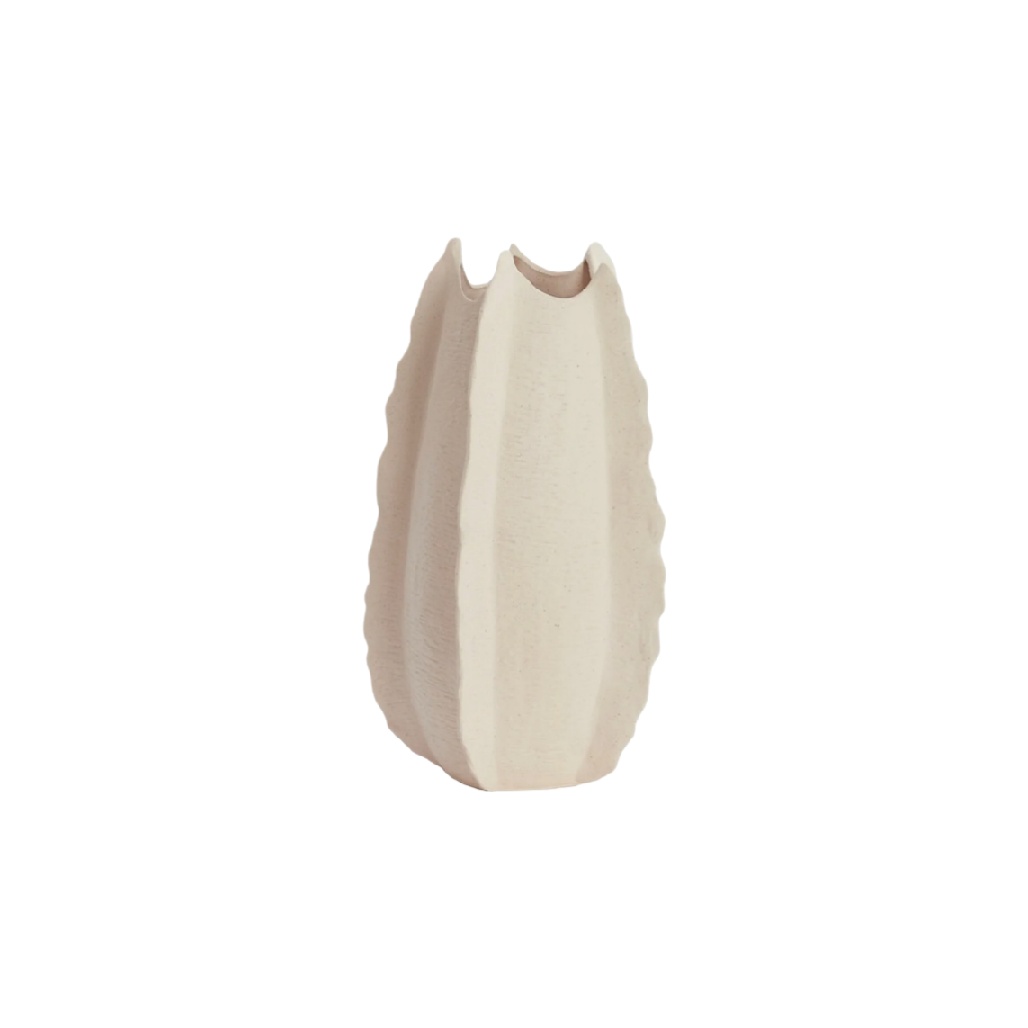 Vase décoratif en céramique pour intérieur - 10 x 10 x 25-boistoucher