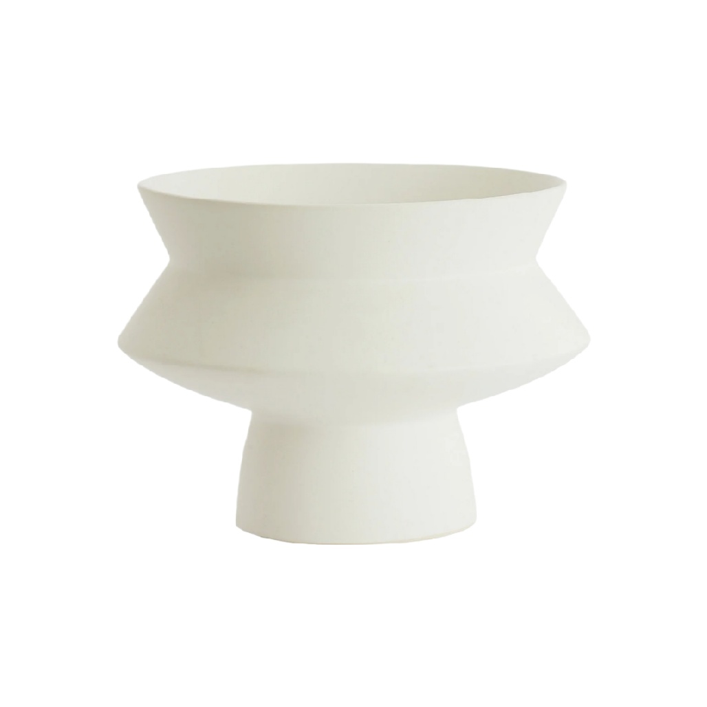 Vase décoratif en céramique pour intérieur - 15 x 15 x 10-boistoucher