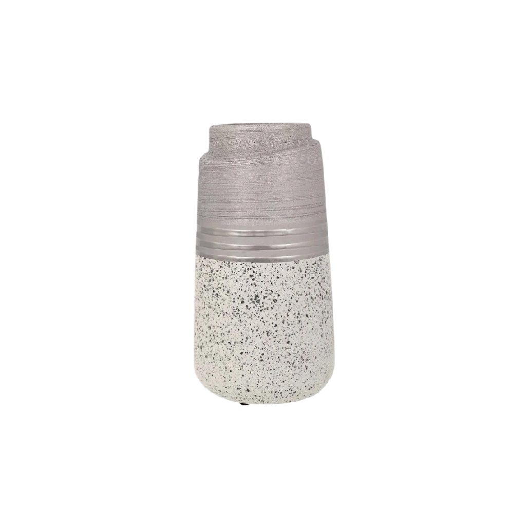 Vase décoratif en céramique pour intérieur - 10 x 10 x 20-boistoucher