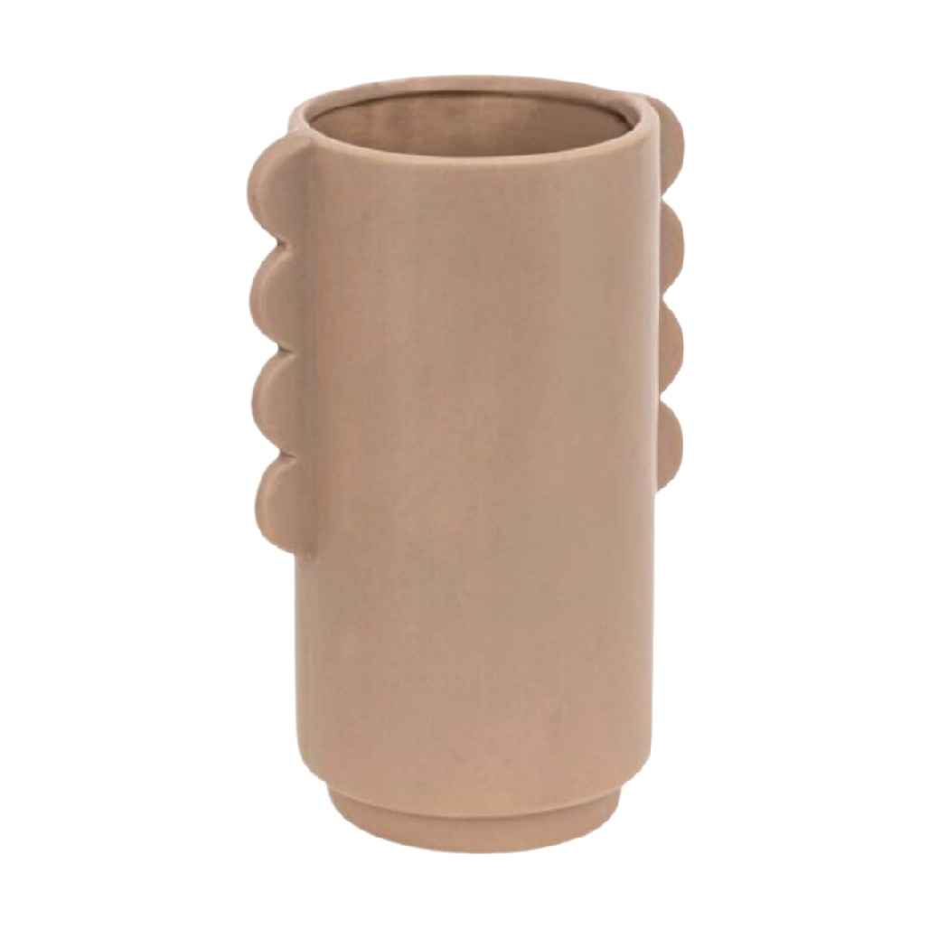 Vase décoratif en argile pour intérieur - 10 x 10 x 20-boistoucher